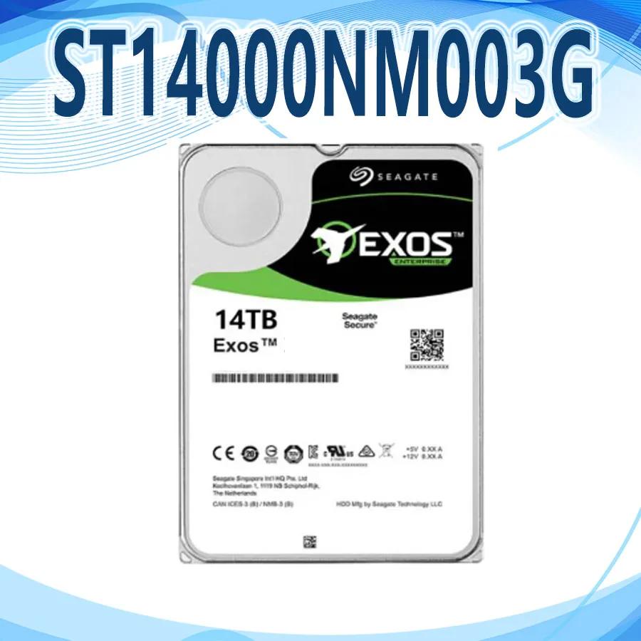 HDD Seagate Exos ST14000NM003G X16 7200rpm 14TB  256MB 3.5 ġ SATA ϵ ̺ 100% ׽Ʈ Ϸ,  